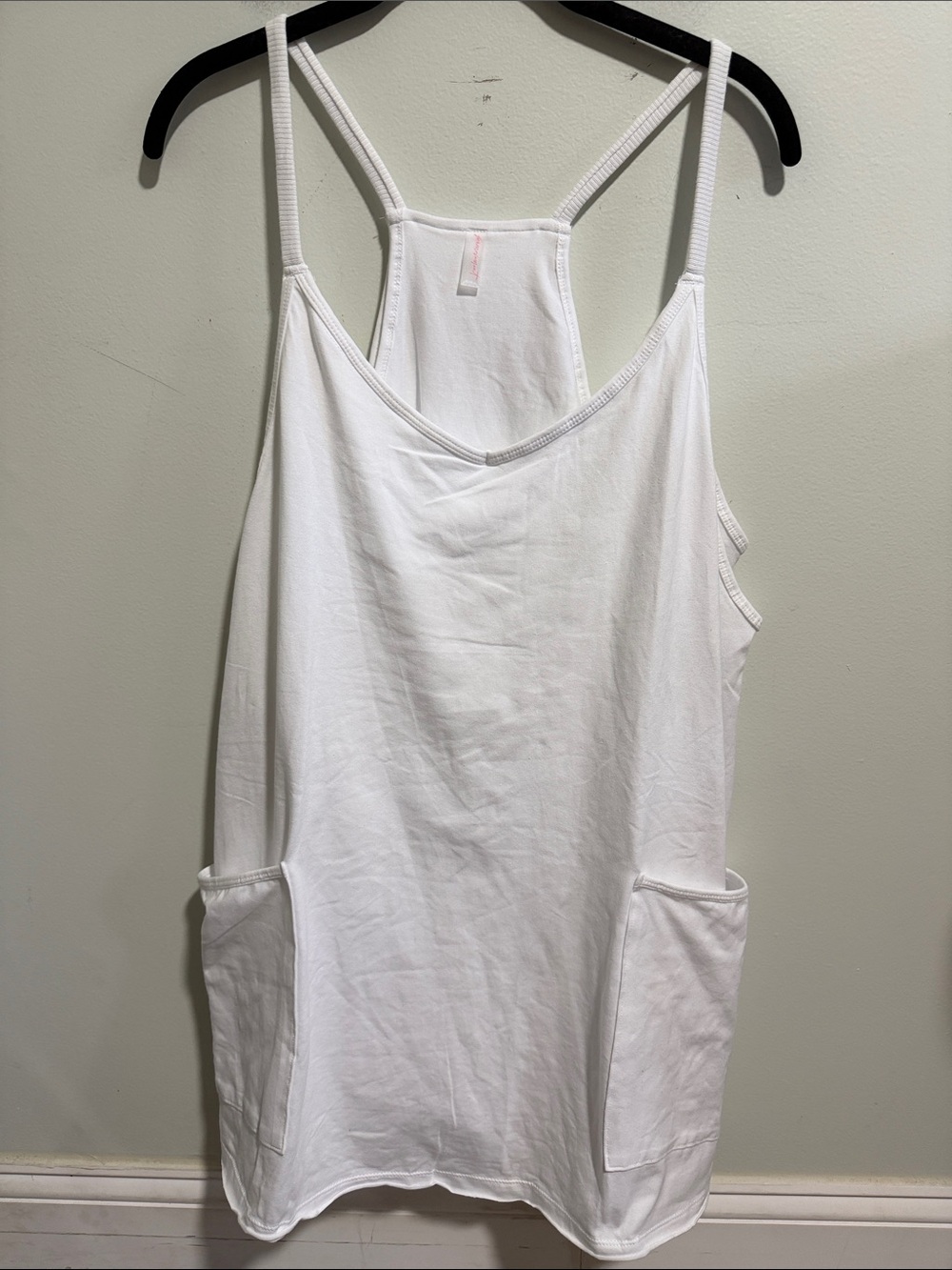 Free People Movement Hot Shot Mini Dress w/Shorts Size XL